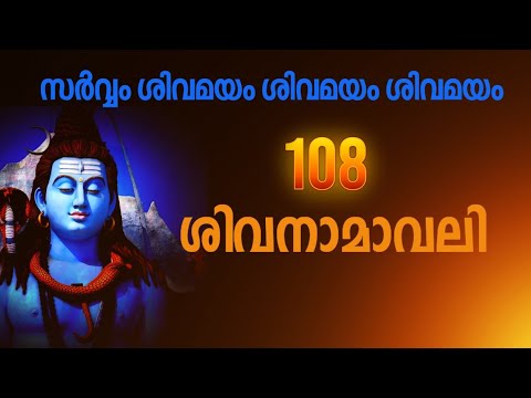 കണ്ണടച്ചിരുന്ന് ശിവനെ ധ്യാനിച്ചുകൊണ്ട് കേട്ടുനോക്കൂ. ശിവചൈതന്യം അനുഭവം. Siva 108 Namavali, #dakshina
