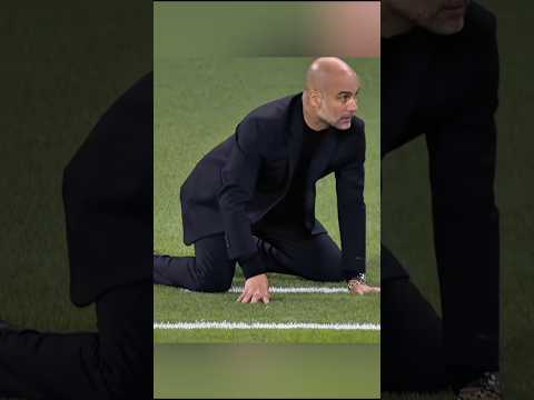 pov pep guardiola reaction