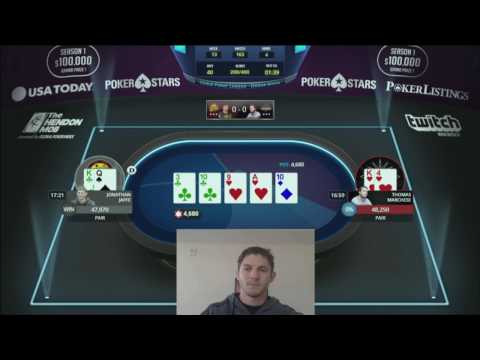 Replay: GPL Week 13 - Americas Heads-Up - Tom Marchese vs. Jonathan Jaffe - W13M163