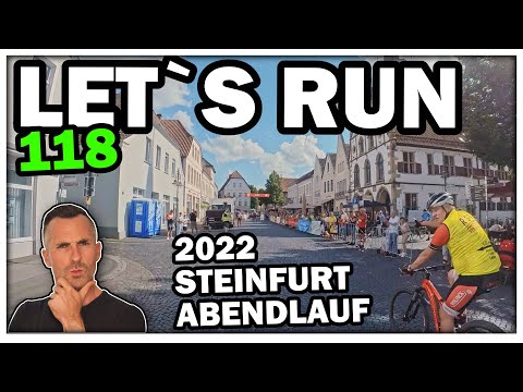 Let´s Run 118 - 5 km Steinfurter Abendlauf | Testlauf voll Ketogen und in harter Diät