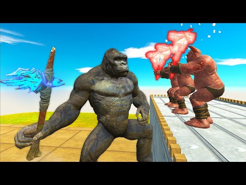 Tower Ogre Lords vs Giant Monsters - Animal Revolt Battle Simulator