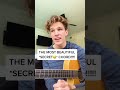 The Most Beautiful *Secret 🤐* Chord!!!