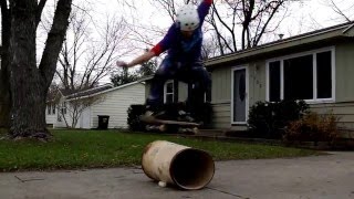 Ollie Over Trash Can (test)