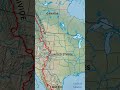 Why the USA Has a Continental Divide