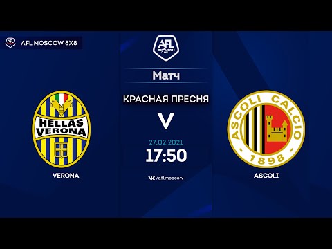 AFL20. Italy. Serie D. Day 18. Verona - Ascoli