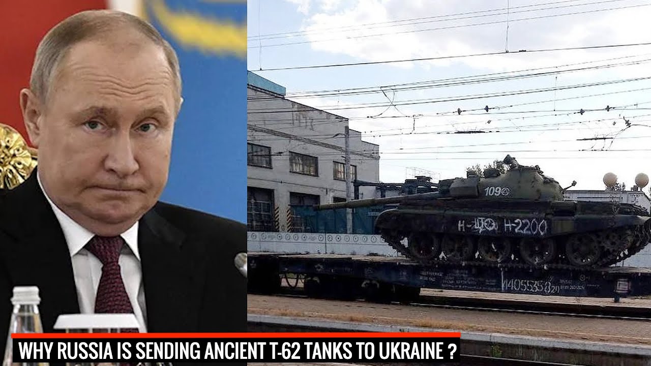 Real reason - #Russia is sending #T62 Tank to #Ukraine !