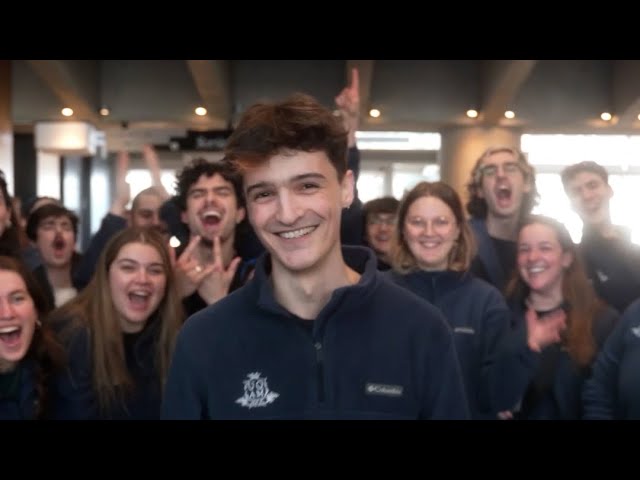 Jeux de la communication 2024 (pratique et départ) | La minute UQAM