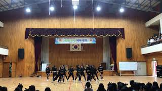 20180405 순천여고 댄스동아리 딥앤핫 체육대회 축하공연 Suncheon Girls&#39; High School dance team &quot;Deep&amp;Hot&quot; performance