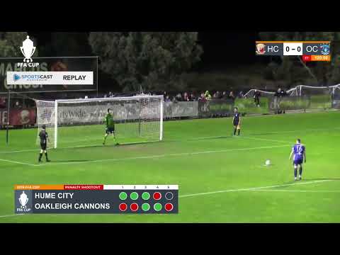 2019 FFA Cup Rd 7 - Hume City v Oakleigh Cannons