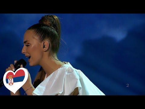 Beovizija 2020: Milica Mišić - Kiša / Live / Polufinale 1