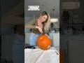 Trying The Viral Easy Pumpkin Carving Hack How To Carve A Pumpkin