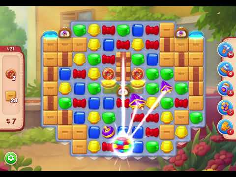 HomeScapes Level 421 no boosters (2025)