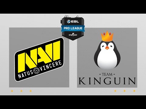 CS:GO - NaVi vs. Kinguin [Mirage] Map 1 - ESL Pro League Season 5 - EU Matchday 20