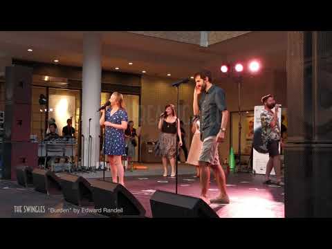 The Swingles LIVE, "Burden" by Edward Randell, in Takamatsu, Aug 19, 2019