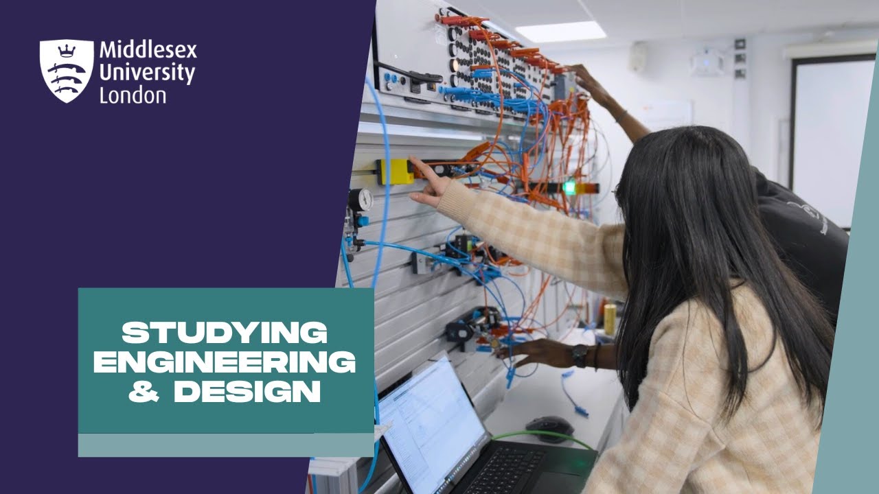 Design Engineering at Middlesex: Real-World Experience for Future Innovators video thumbnail