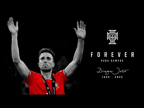 DIOGO JOTA: Para sempre | Forever