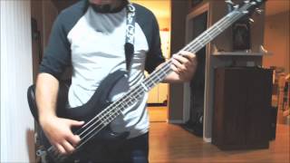 The Guess Who - A Wednesday In Your Garden bass cover