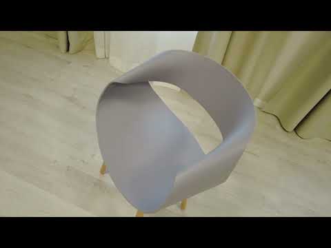 Миниатюра изображения товара Стул Tetchair Qxx (серый/натуральный)