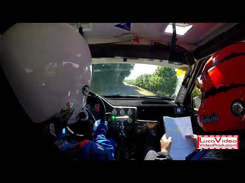 9th Rally Castiglione Torinese 2025 Algarotti-Bossuto 106 A6 - Cameracar PS2 2nd time in class