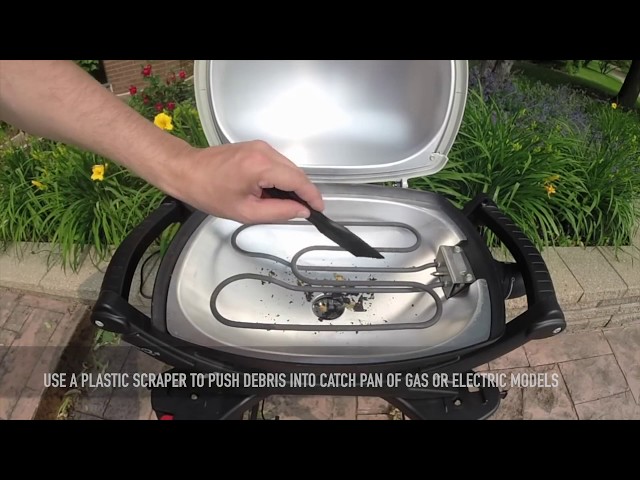 Video teaser per Weber Maintenance and Safety Tips: Q Grills