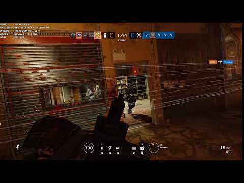 Lag spike - Rainbow Six Siege