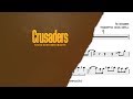 "My Mama Told Me So" - The Crusaders - 🎷Sax alto transcription 🎷