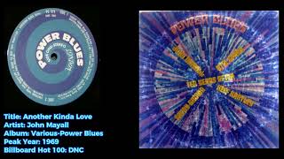 John Mayall -Another Kinda Love