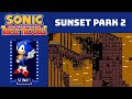 Sonic Triple Trouble Sunset Park 2 Sonic In 0 23