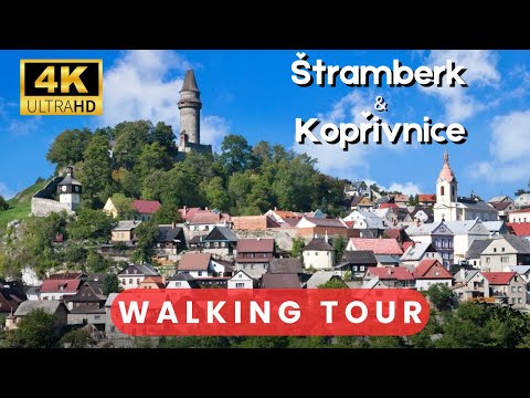 Walking Tour Czech Republic Europe Towns - Štramberk & Kopřivnice