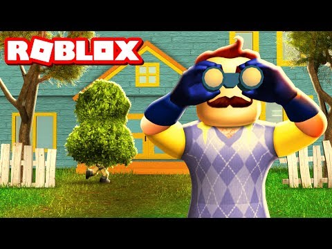 BEST HELLO NEIGHBOR REMAKE IN ROBLOX