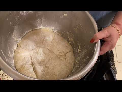 How to Make Portuguese Sweet Bread - Part 1 - Carmen’s Bakery Recipe