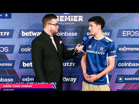 Complexity faNg - Interview before MATCH vs OG | BLAST Premier Fall 2022 | CSGO