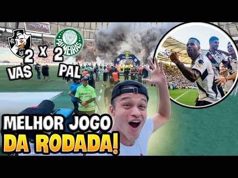 FESTA ABSURDA DA TORCIDA DO VASCO NO JOGAÇO CONTRA O PALMEIRAS!! Vasco x Palmeiras
