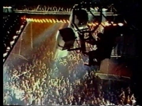 Hot Space Tour Stage Crew - 1982