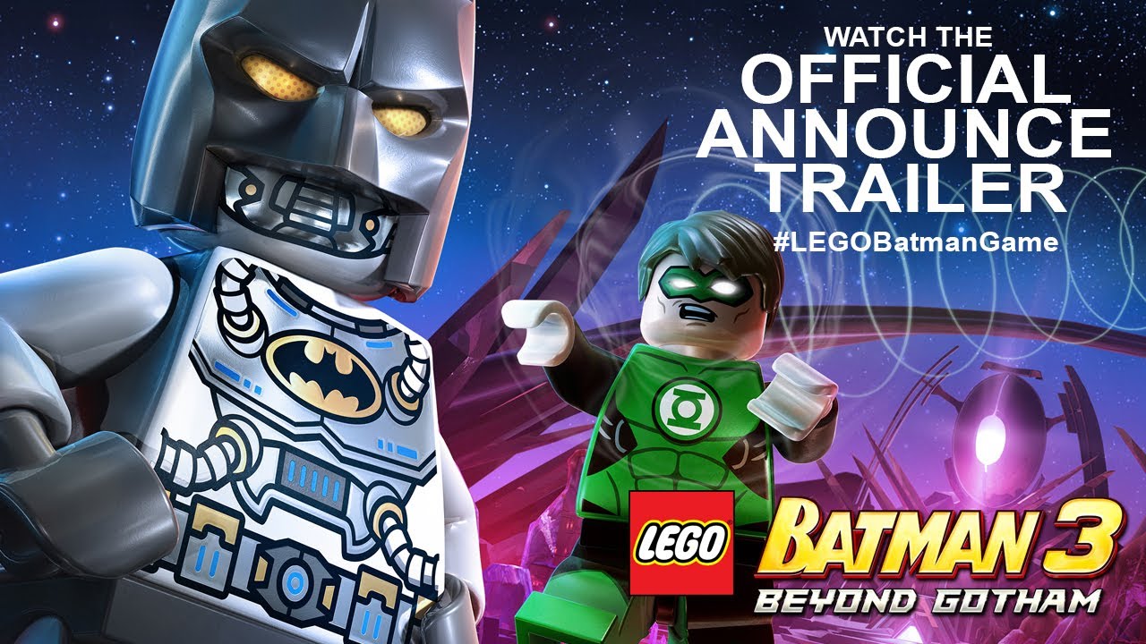 LEGO Batman 3: Beyond Gotham Official Announce Trailer - YouTube