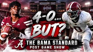 LIVE: Alabama vs Mississippi State POSTGAME + Did the TRUTH Get EXPOSED?