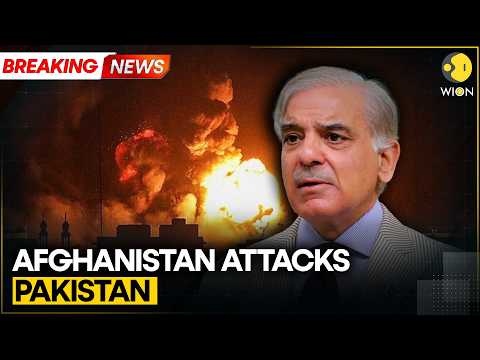 Afghanistan Strikes Pakistan: Kabul Launches Retaliatory Attacks on Pak Border Posts | BREAKING
