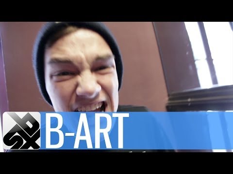 B-ART  |  B-Artness Is Something