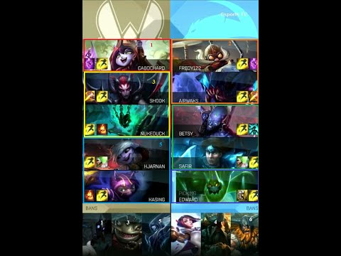 Champ Select VT v ROC EU LCS Spring 2016 W1