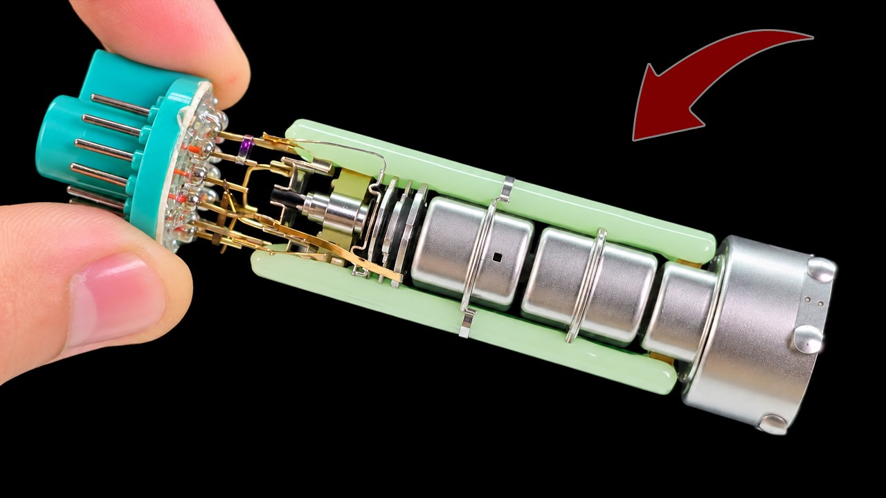 Hidden inside old TV Tube is an AMAZING component that no one know! You'll be SHOKED