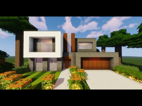 Minecraft Maps - Modern House #82 #minecraft #modernhouse #creative #maps