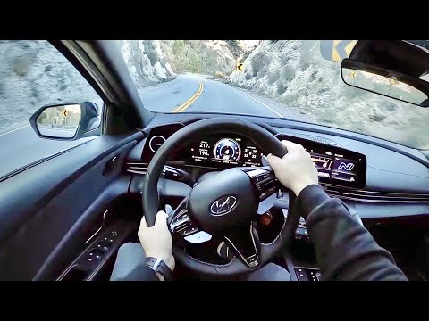 2022 Hyundai Elantra N DCT - POV Test Drive (Binaural Audio)