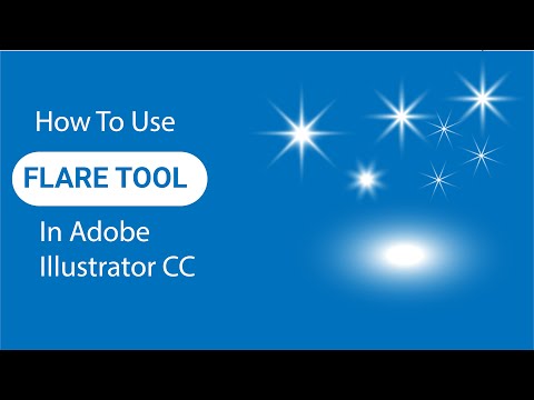 How to use Flare Tool | Adobe Illustrator CC | Adobe Tutorials for Beginners