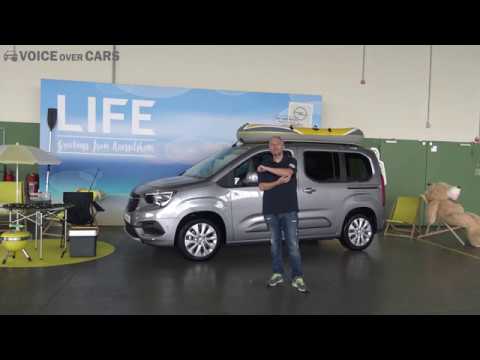 2019 Opel Combo Life Fahrbericht - Test - Review - Kritik - Voice over Cars - Auto mit Schiebetüren