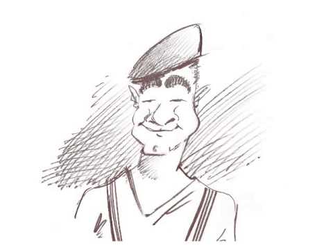 Vito Lavita Danzare italien feat Toni Tuklan [caricatura videoclip] dal offizielles video 2013