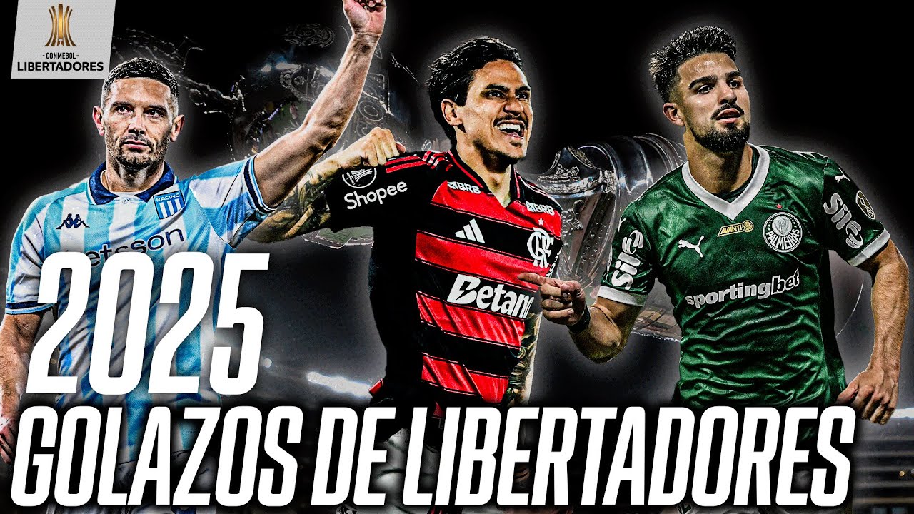 ¡PARA TODOS LOS GUSTOS! Los MEJORES GOLAZOS de CONMEBOL LIBERTADORES en 2025