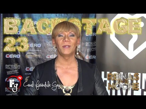 BACKSTAGE 23 REINAS DE LA NOCHE 2 - CANAL FARANDULA GAY