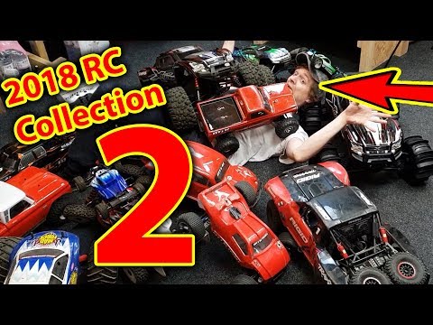 Kevin Talbots Crazy RC Collection 2018 PART 2