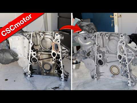 Limpieza de motor nivel: COMO NUEVO | Mercedes CLC