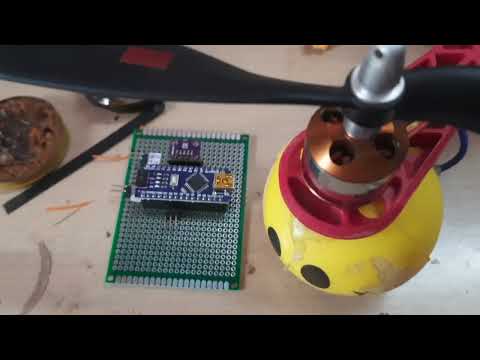 ARDUINO QUADCOPTER DEVELOPMENT PART 4 (BAROMETER)